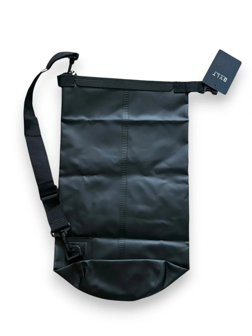 BYLT BIOS Dry Bag Black NWT Outdoors Beach Hiking Camping Waterproof Neutral